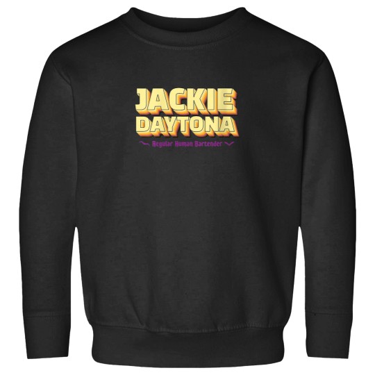 Discover Womens Jackie Daytona Regular Human Bartender Re Sweatshirts
