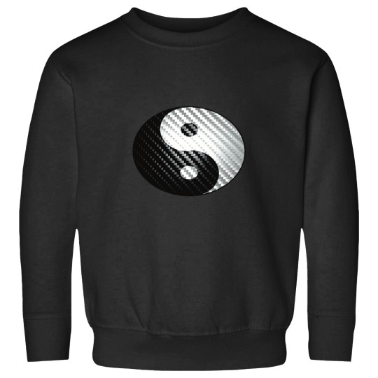 Discover 3D Carbon Fiber Yin Yang Sweatshirts