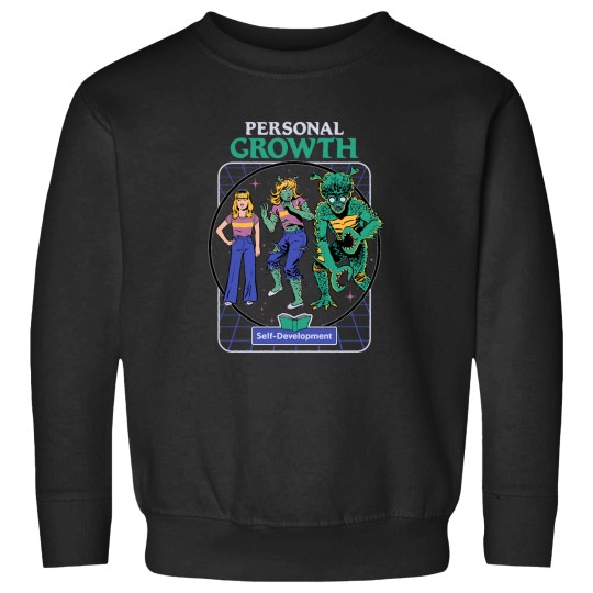 Discover Personal Growth Sweatshirts