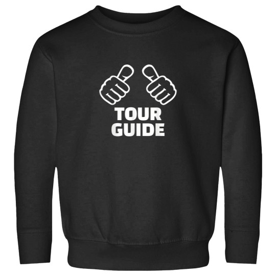 Discover Tour guide Sweatshirts