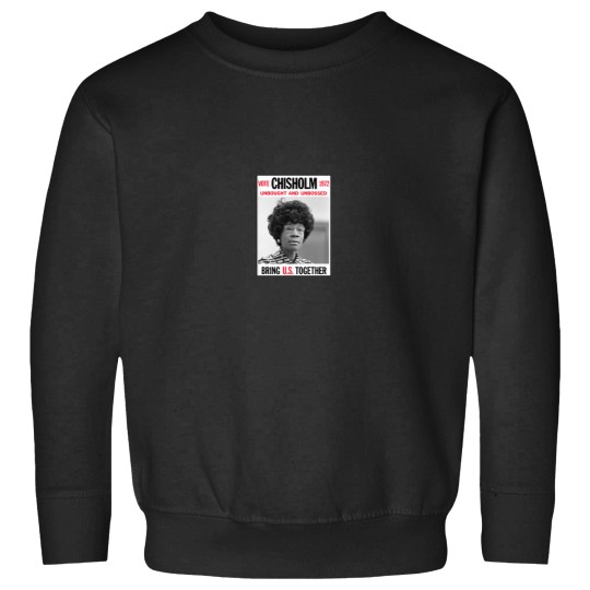 Discover Vintage Campaign Poster UNBOUGHT UNBOSSED Shirle Sweatshirts