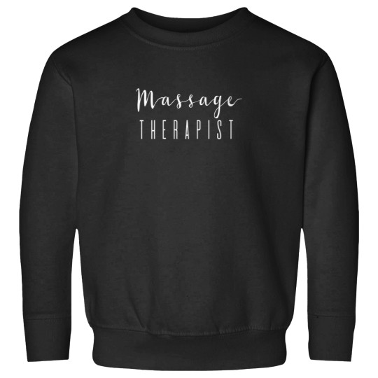 Discover Womens Massage Therapist Shirt Massage Therapy L Sweatshirts