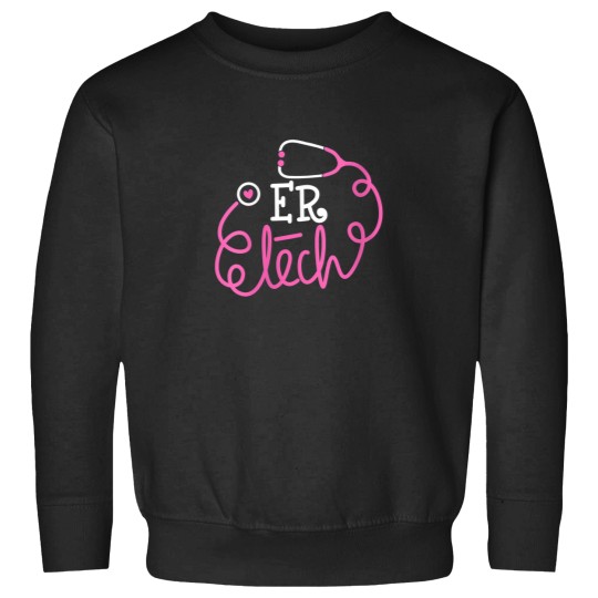 Discover Womens ER Tech Emergency room technologists ER t Sweatshirts