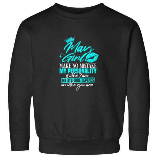Discover Queen Women Birthday May 6328 Sweatshirts