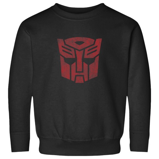 Discover Transformers Autobots Classic Distressed Logo Ta Sweatshirts