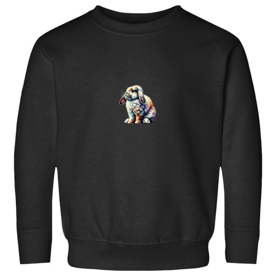 Discover Funny Rabbit Animal Lover Graphic Cute Bunny Sun Sweatshirts