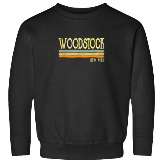 Discover Vintage Woodstock New York NY Souvenir Gift Sweatshirts