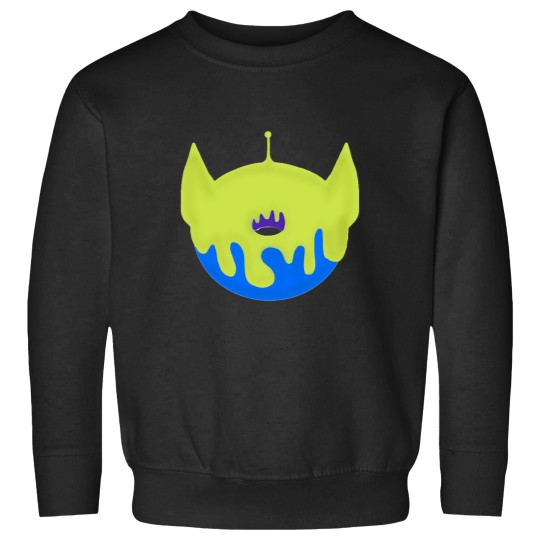 Discover Green Alien - Toy St ory Inspired Donut Sweatshirts