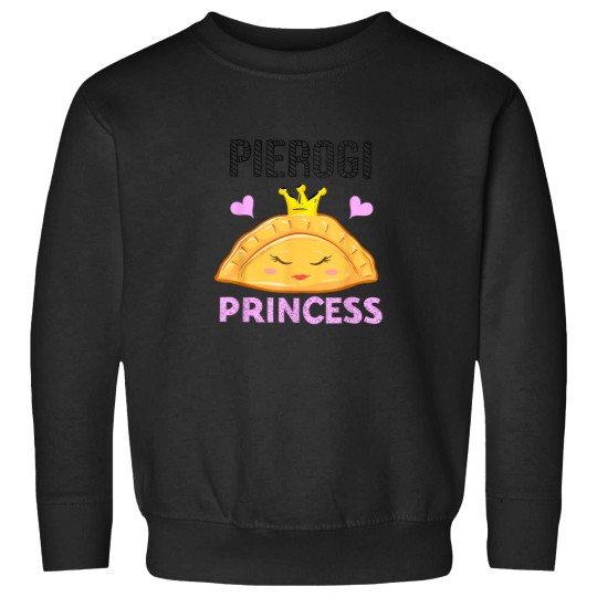 Discover Cool Pierogi Princess Funny Lady Ravioli Lover F Sweatshirts