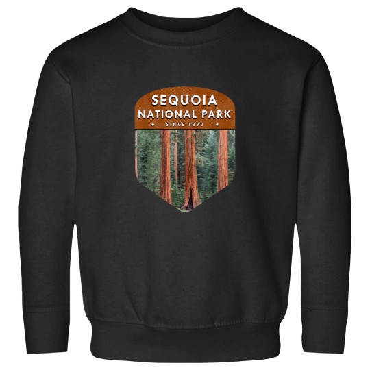 Discover SEQUOIA National Park T Shirt Hiking Tee Wanderl Sweatshirts