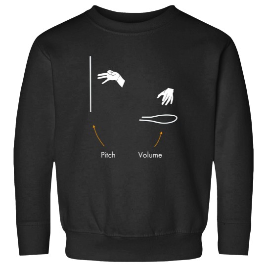 Discover The Theremin Explained Sweatshirts