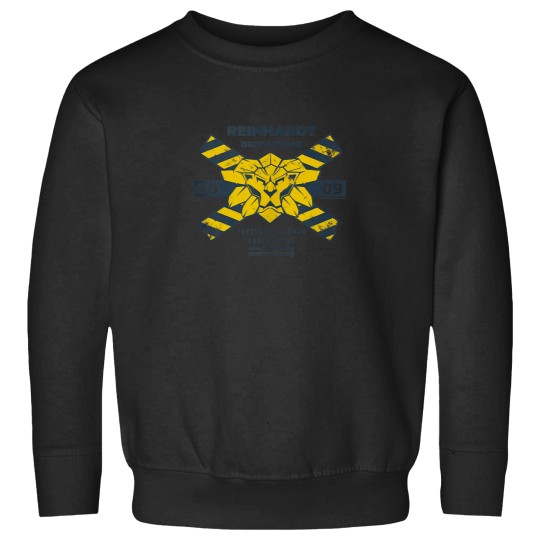 Discover Overwatch 2 Reinhardt Demolitions Icon Logo Tank Sweatshirts