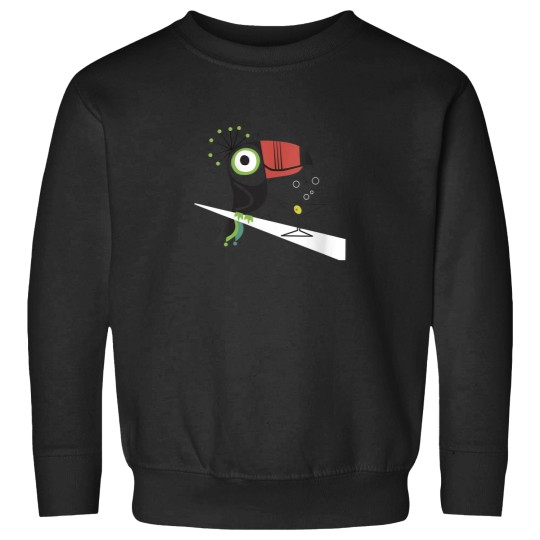 Discover Womens Mid Century Modern Toucan Tiki VNeck Sweatshirts