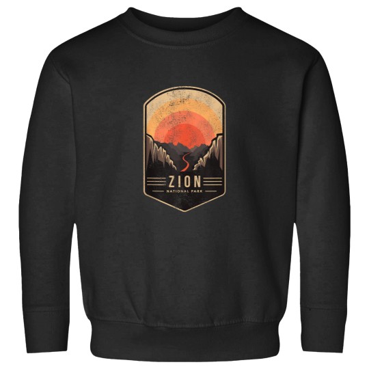 Discover Vintage Zion National Park Logo Tank Top Sweatshirts