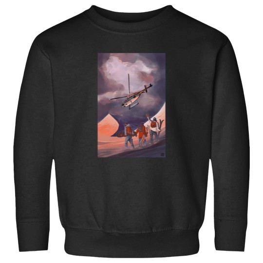Discover Heliski Sweatshirts