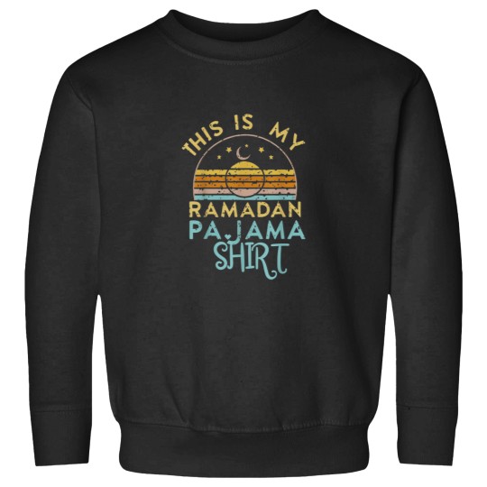 Discover This Is My Ramadan Pajama Ramadan Kareem 2024 Mu Sweatshirts