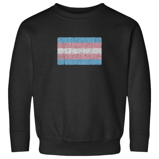 Discover Vintage Transgender Pride Flag Gift Trans Men Wo Sweatshirts