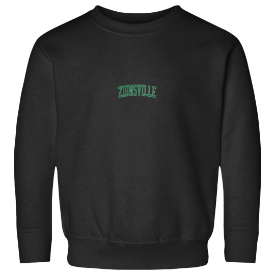 Discover Vintage Zionsville IN Distressed Green Varsity S Sweatshirts