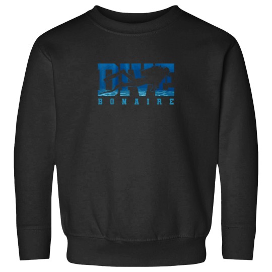 Discover Scuba Diving Bonaire Caribbean Islands Souvenir Sweatshirts