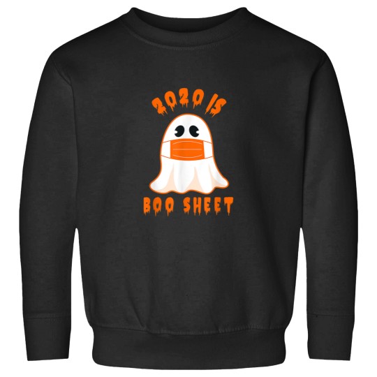 Discover 2020 Boo Sheet Funny Halloween Ghost Costume Men Sweatshirts