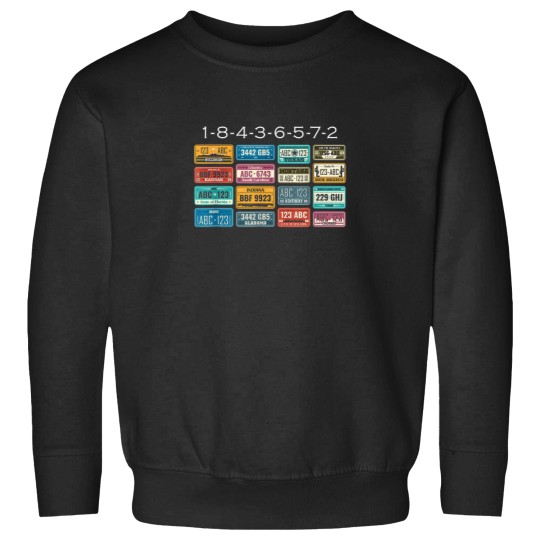 Discover 18436572 Firing Order Small Block Engine V8 Big Sweatshirts