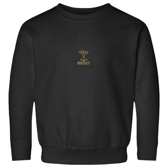Discover Vintage Vegas Hockey Long Sleeve Sweatshirts