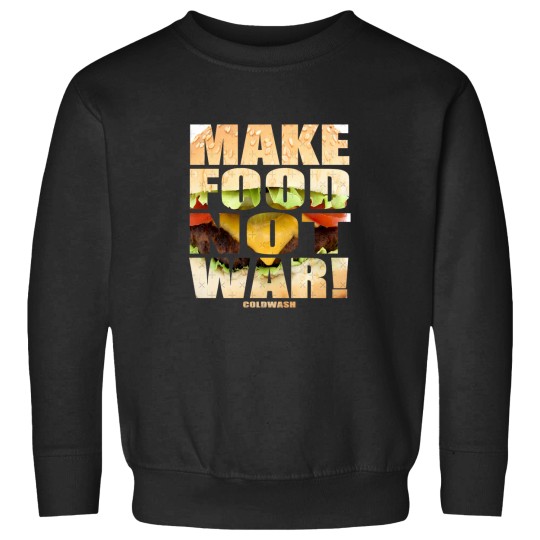 Discover MAKE FOOD Sweatshirts