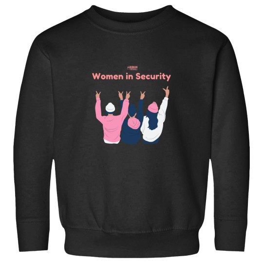 Discover Women in Security (Peace).png Sweatshirts