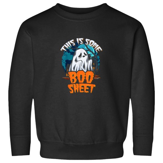 Discover This Is Some BooSheet Halloween Ghost Costume Me Sweatshirts