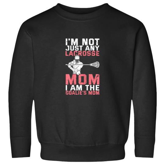 Discover Lacrosse Goalie Lax Goalkeeper Funny Lacrosse Mo Sweatshirts