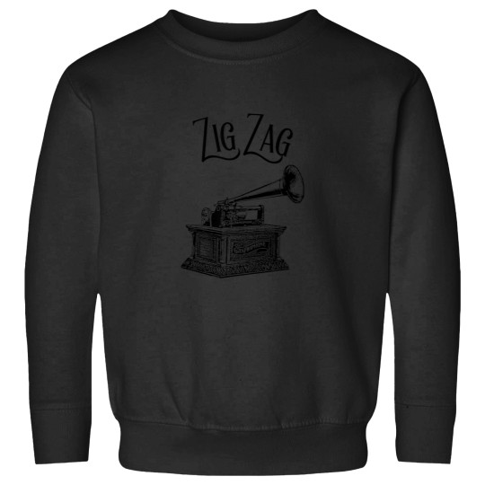Discover Zig Zag Phonograph TShirt Sweatshirts