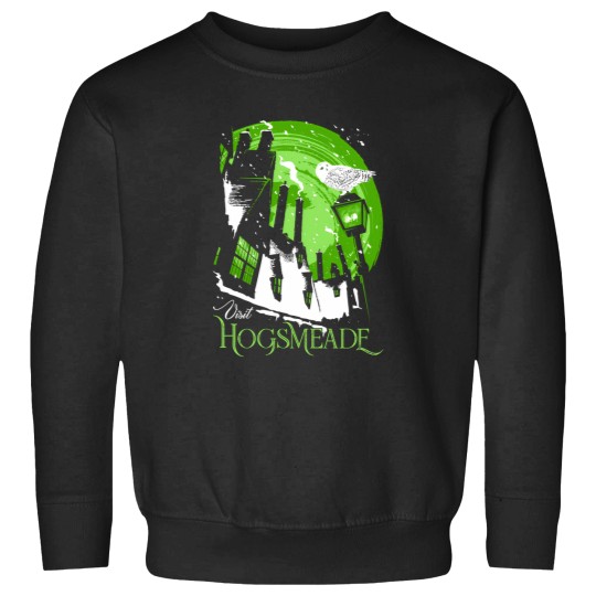 Discover Visit Hogsmeade (Green) Sweatshirts