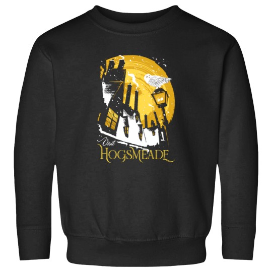 Discover Visit Hogsmeade (Yellow) Sweatshirts