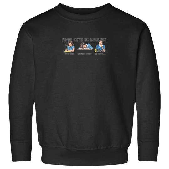 Discover Four-Keys-To-Success-T-Shirt Sweatshirts