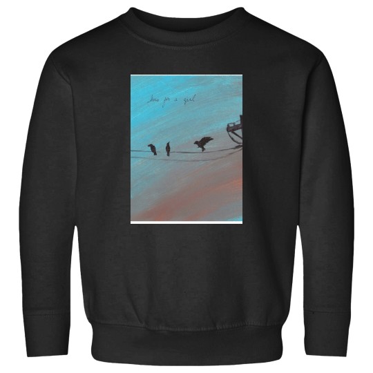 Discover Three For a Girl Graphic Sweatshirts