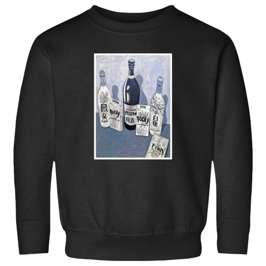 Discover Pocky and Sake Sweatshirts
