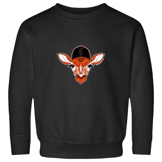 Discover Belt Giraffe (2013 Edition) (1) Sweatshirts