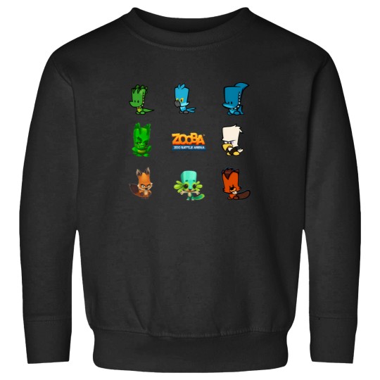 Discover zooba battle arena pack Sweatshirts