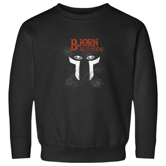 Discover Bjorn Ironside Eyes Gift Norse Viking Mythology Sweatshirts