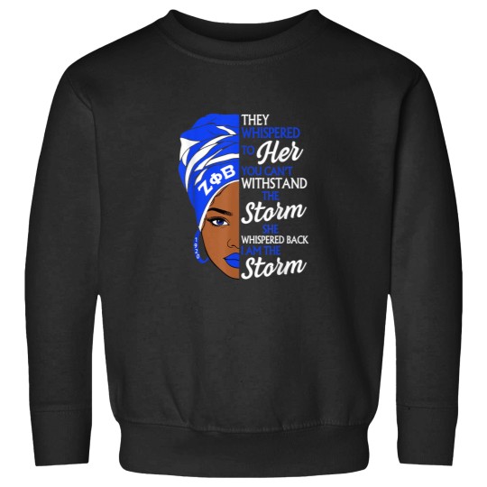 Discover Zeta Phi Beta Sorority Black History Month Afric Sweatshirts