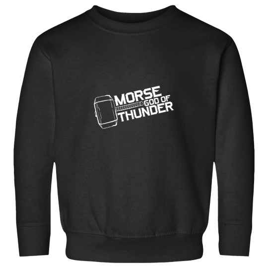 Discover Morse God of Thunder (Dark Version) Sweatshirts