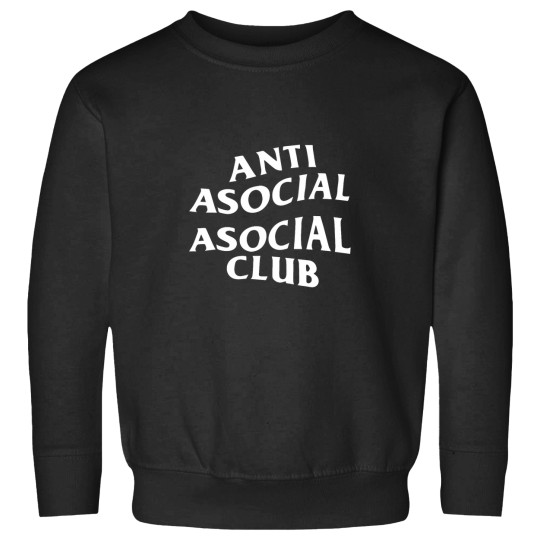 Discover Asocial ClubAsocial Sweatshirts