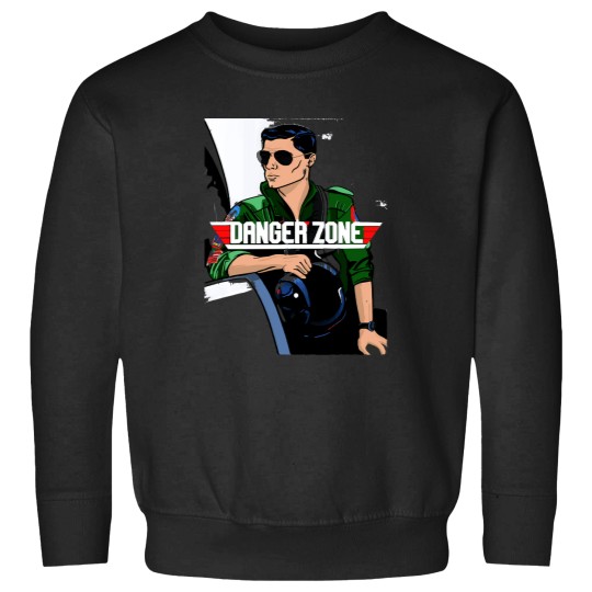 Discover Archer Danger Zone TV Show Movie Mashup T-Shirt Sweatshirts