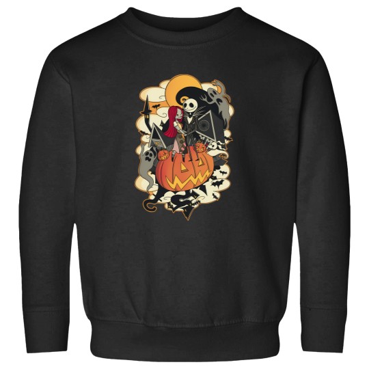 Discover Rve D'halloween Cauchemar Avant Nol Sweatshirts