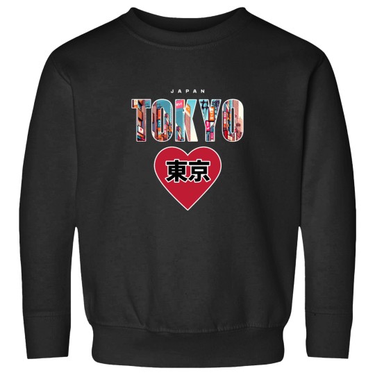 Discover Tokyo loves - Japan Sweatshirts