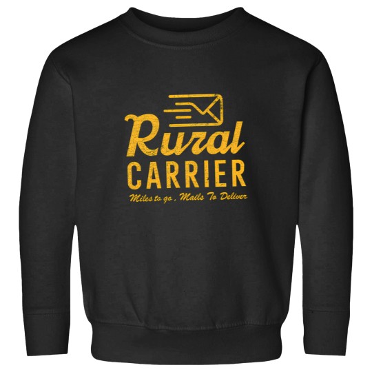Discover Rural Carrier Funny Postal Worker Sweatshirts