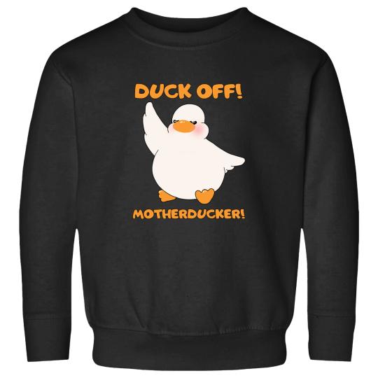 Discover Duck Off Motherducker Cute Duckling Baby Goose 2 Sweatshirts