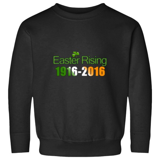 Discover Ireland Easter Rising 1916 Fitted Sweatshirts