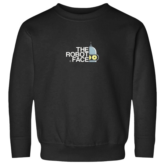 Discover the robot face Sweatshirts