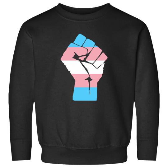 Discover Resist Fist Transgender flags Trans Prides Relaxed Fit Sweatshirts